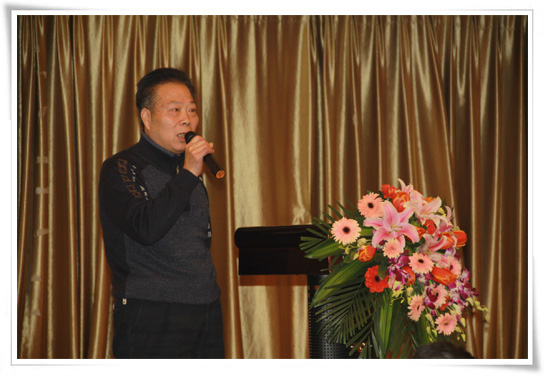 灵蛇起舞迎新纪、马不停蹄营生长-暨奇发28电力新春团拜会