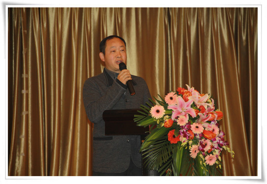 灵蛇起舞迎新纪、马不停蹄营生长-暨奇发28电力新春团拜会