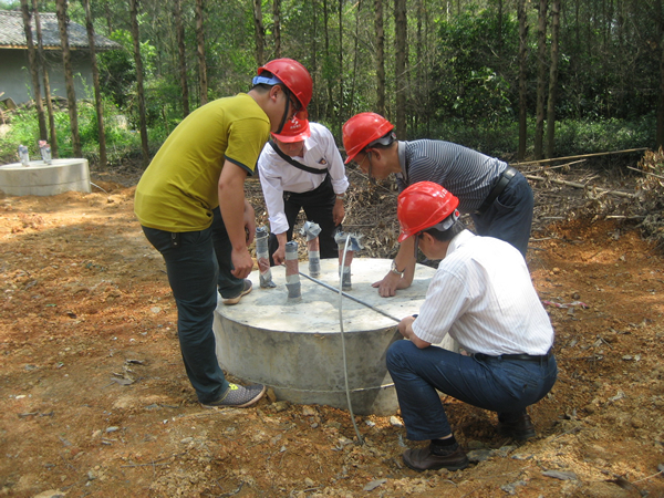 公司组织对吴三线、石眉线举行清静质量大检查