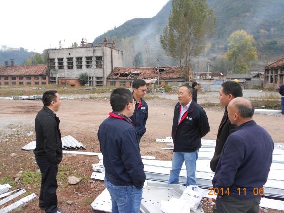 公司总司理深入第一线催促检查落实验工计划 500kV普洪一线铁塔刷新工程胜利完成