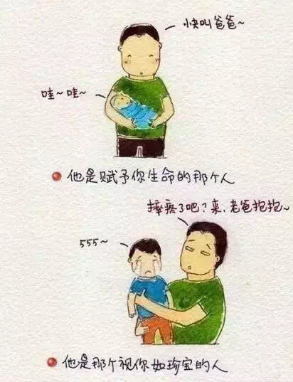 【奇发28电力】父亲节，，，，，，别让他等你太久！