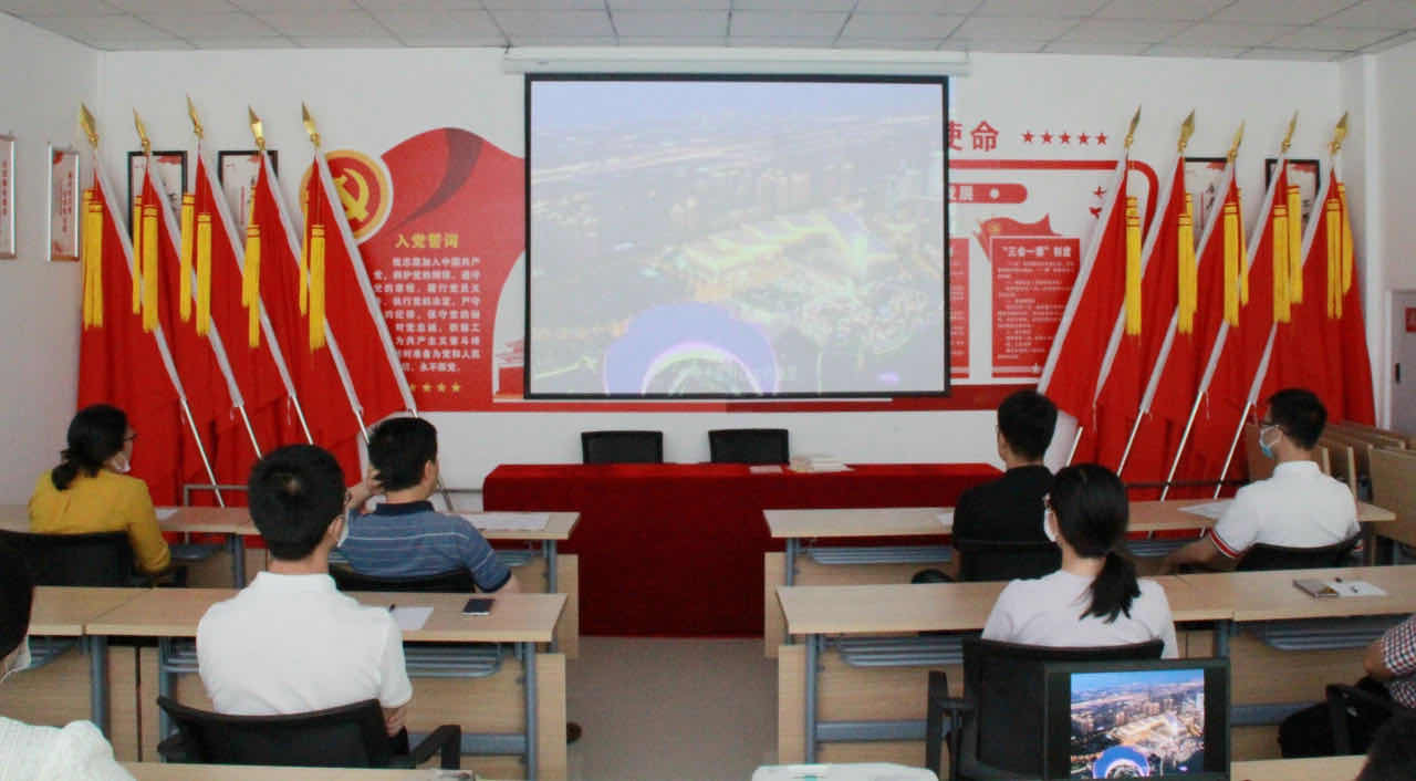 “共庆党的生日 永葆先进本色”——奇发28电力集团七一主题党日活动