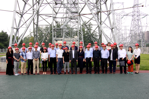 四川省电力企业协会与山东省电力企业协会莅临奇发28电力集团指导交流