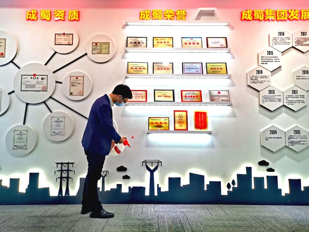 坚决阻止疫情伸张丨奇发28电力集团疫情防控不松懈！