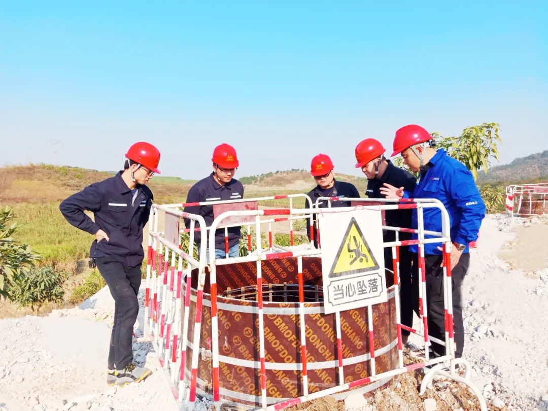 小梅-平果项目接受突击检查，，，，，，，获业主充分肯定