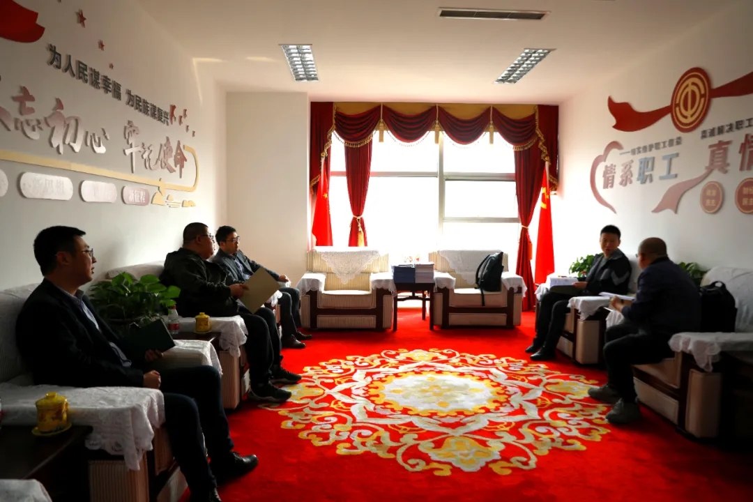 特变电工新疆新能源考察团到访，，，，，，，交流分享促共赢