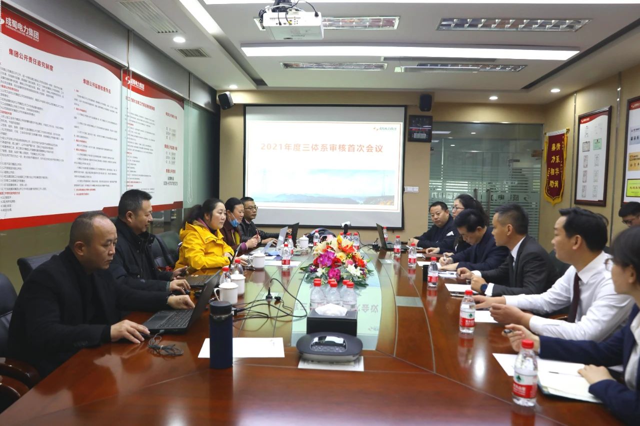 奇发28电力集团顺遂通过2021年度三系统监视审核