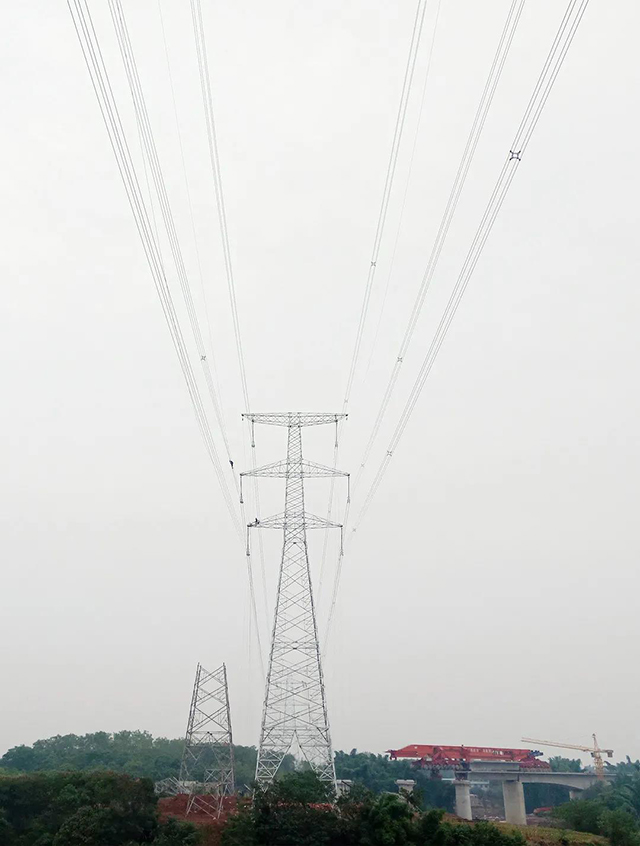 500kV 洪泸一二线迁改工程顺遂完成