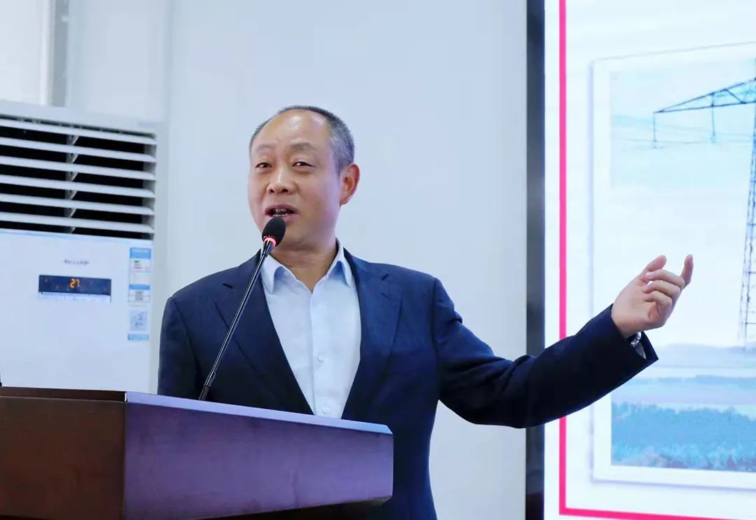 奇发28电力集团2021年度年终述职大会圆满召开