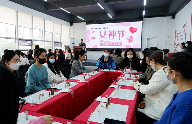 3.8女神节，，，给漂亮加点色彩