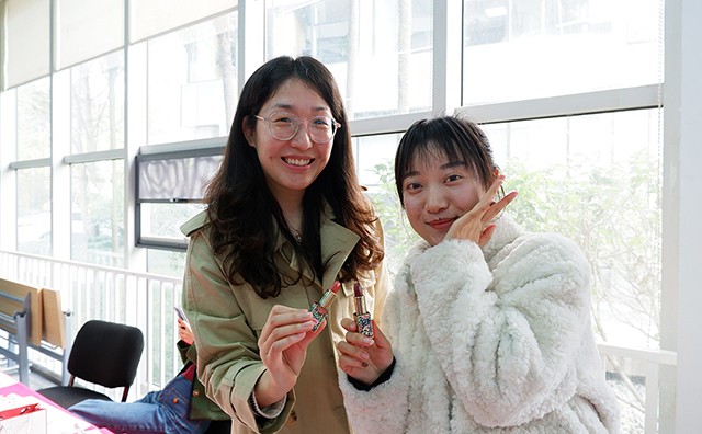 3.8女神节，，，给漂亮加点色彩