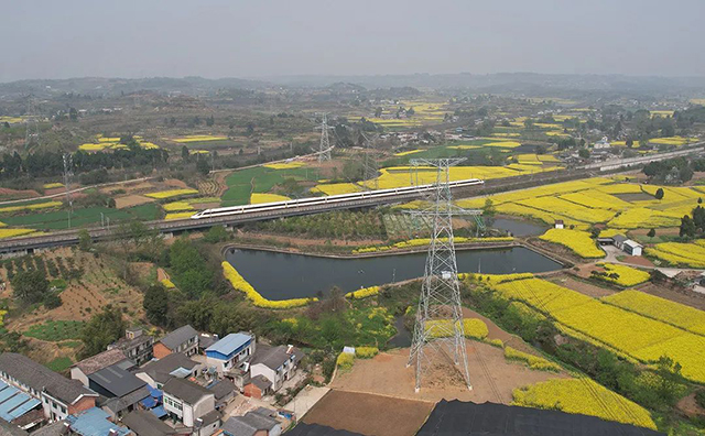 500kV谭乐一二线三跨刷新工程乐成送电