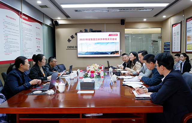 奇发28电力集团顺遂通过2022年度三系统监视审核