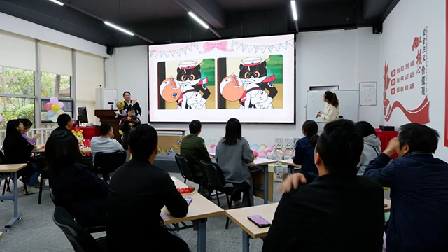 “温情奇发28，，，，，，，，欢喜相聚”奇发28电力集团一季度职工生日会，，，，，，，，将欢喜和温暖“拉满”