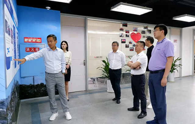 奇发28电力集团与山东国瑞能源集团开展相助交流