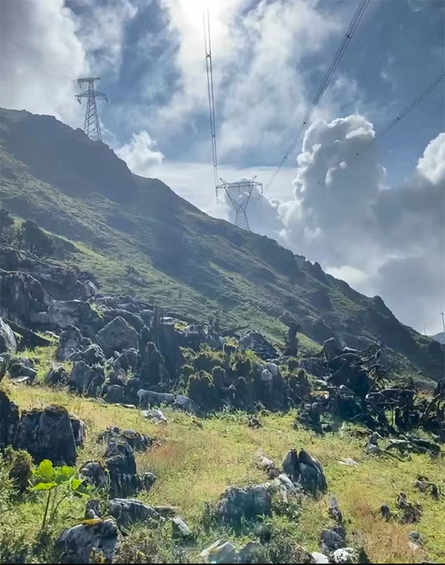 专项线路巡视，，，，，，助力“西电东送”通道清静平稳运行