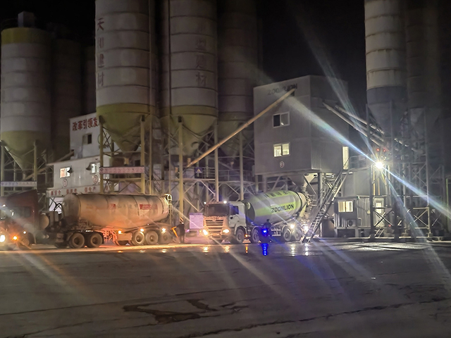 甘肃华池紫坊畔50MW风电项目风机基础浇筑所有完成