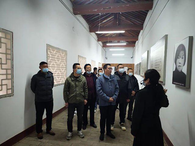 重温“南梁”精神，，，，，，，，甘肃紫坊畔50MW风电项目治理团队旅行南梁革命纪念馆，，，，，，，，从红色文化中罗致奋进实力