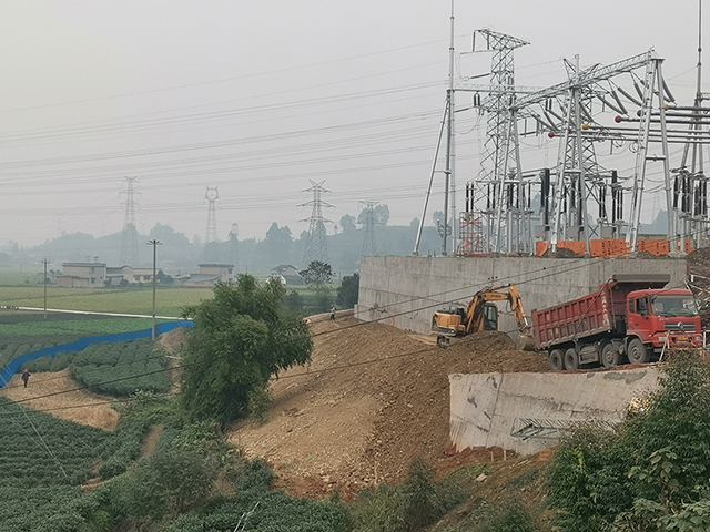 500kV南天变电站距离扩建工程完工投运