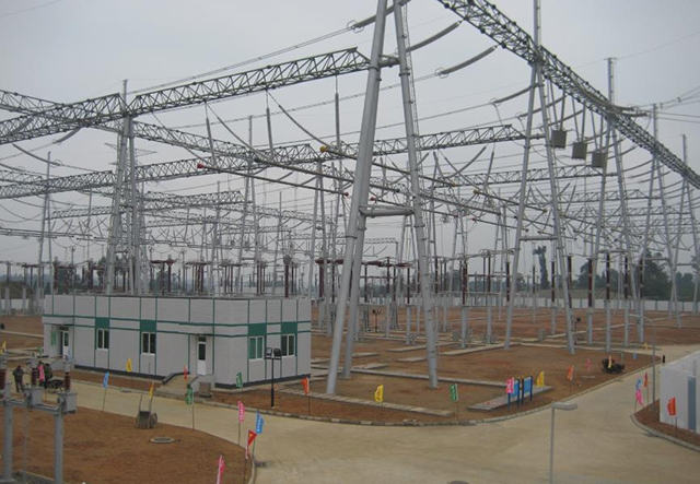 500kV南天变电站距离扩建工程完工投运