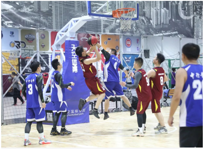 活力迎春 共建友谊｜奇发28电力集团与中国银行青羊支行篮球友谊赛燃情举行