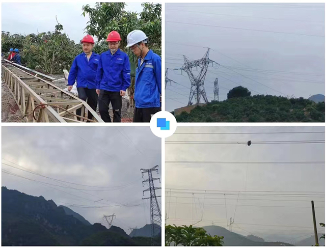 左右江革命老区电力扶贫项目小梅-平果220kV线路工程全线意会