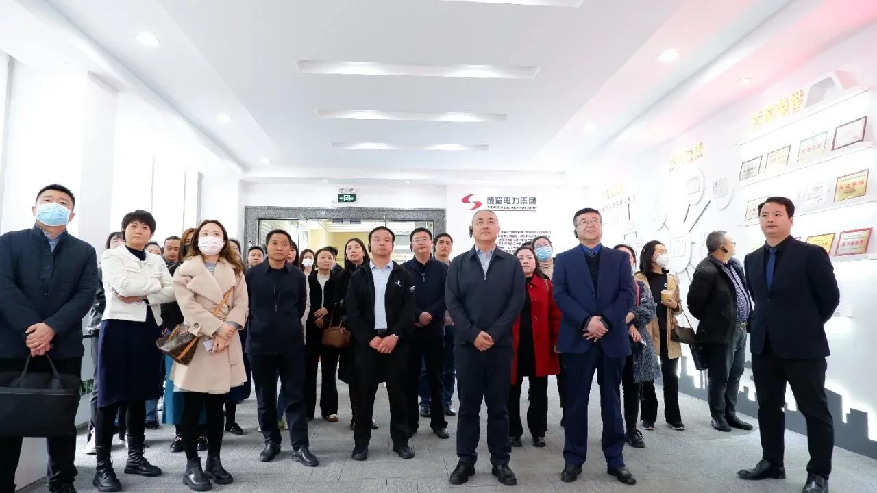 成都会下层工会组织建设暨评星定级竞进拉练活动走进奇发28电力集团