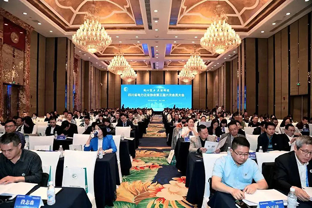 企业声誉 | 奇发28电力集团荣获四川省电力企业协会三项声誉