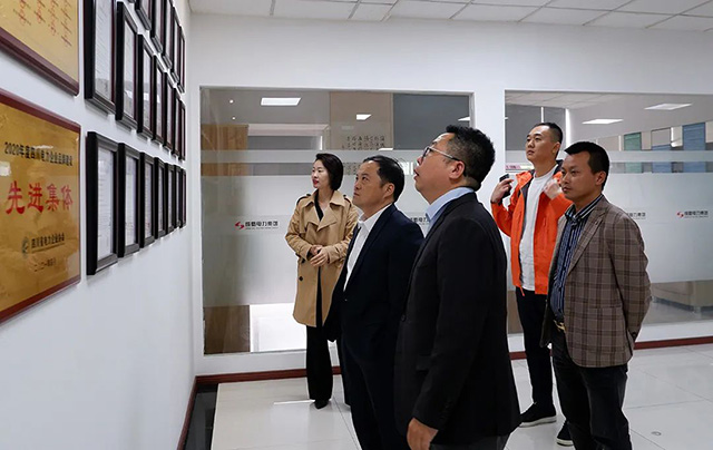 湖南建工集团有限公司中山分公司向导莅临我司举行相助考察