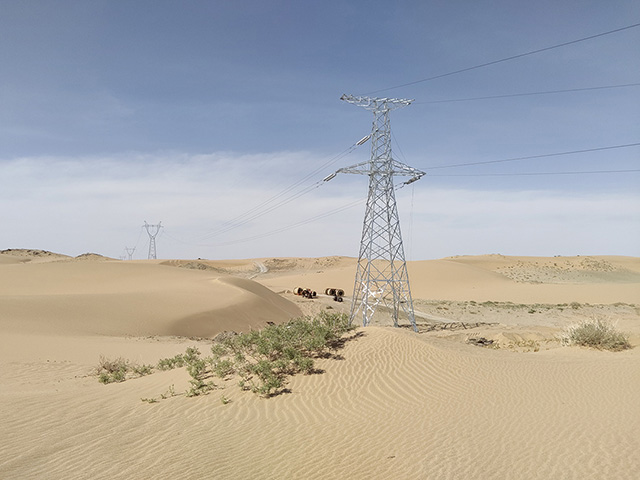 奇发28电力集团内蒙古两大220kV接网工程乐成投运