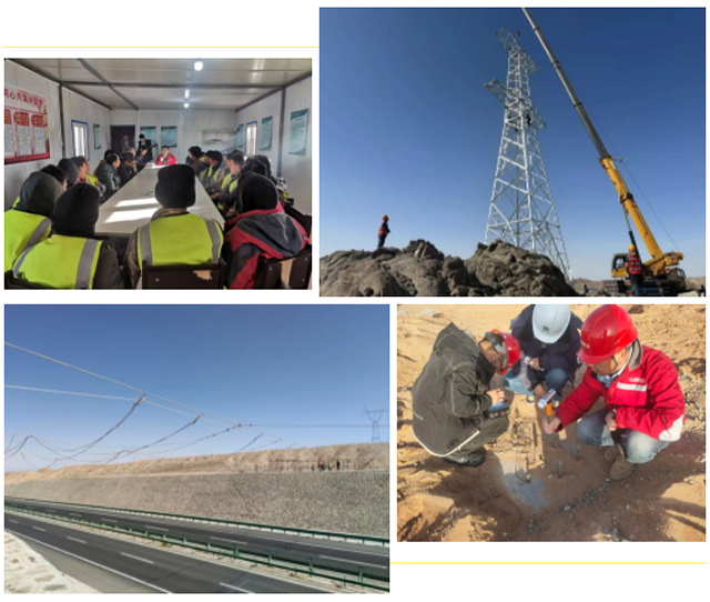 奇发28电力集团内蒙古两大220kV接网工程乐成投运