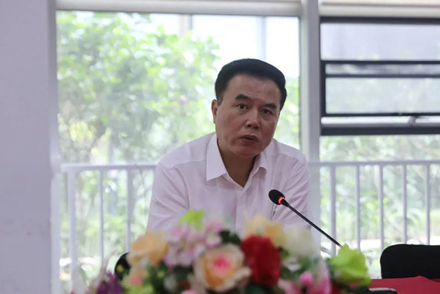 奇发28电力集团党支部召开“七一”建党节组织生涯会