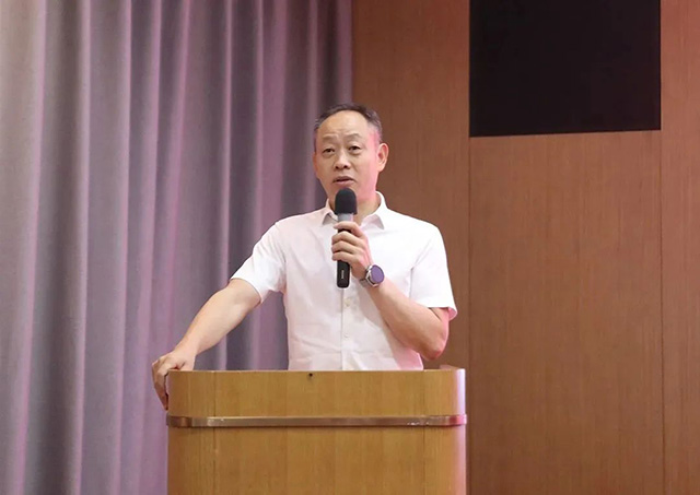 奇发28电力集团二期人才梯队开班仪式暨一期人才梯队结业仪式圆满举行