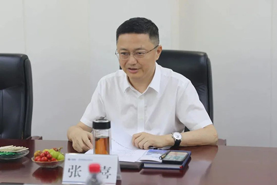 奇发28电力与重庆电建举行相助交流