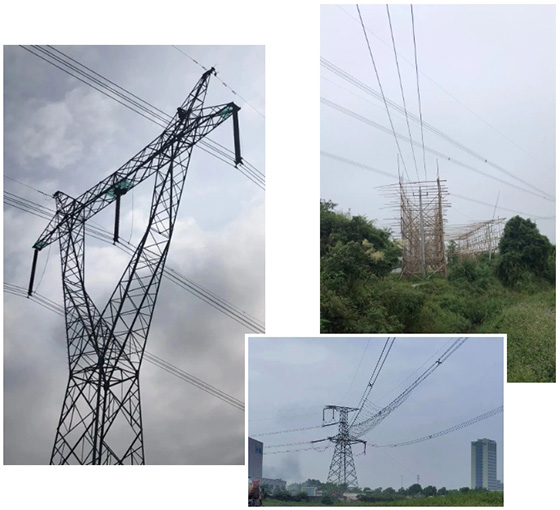 500kV永南Ⅰ回线拉V塔刷新与地线替换工程顺遂投运