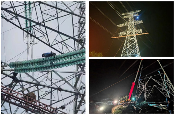 成宜高铁500kV资内一二线27#-30#迁改工程完工投运