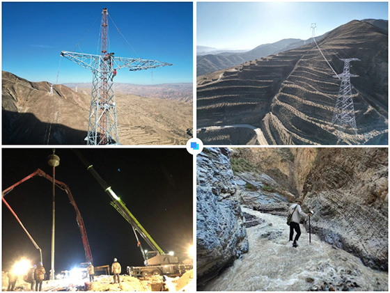 尖扎40万千瓦牧光储一体化建设项目330kV送出线路工程全线意会