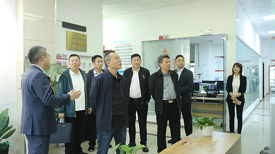 营生长，，，，，，促相助 | 山东鲁泰控股集团新疆明基能源、鲁泰矿业向导一行莅临调研交流