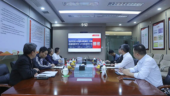 营生长，，，，，，促相助 | 山东鲁泰控股集团新疆明基能源、鲁泰矿业向导一行莅临调研交流