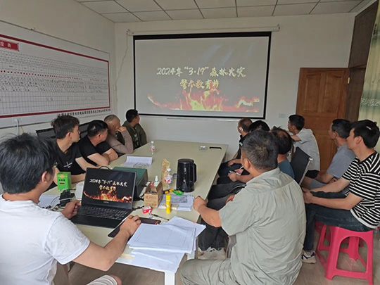 集团各单位组织开展清静生产月系列活动