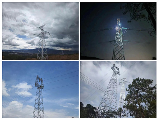 南涧县母麦地光伏电站项目220kV送出线路工程完工投运