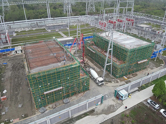 天下首套电网侧构网型SVG投入运行