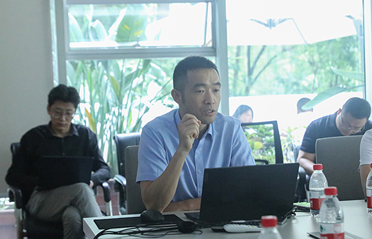 集团组织开展施工清静质量执律例则专题培训