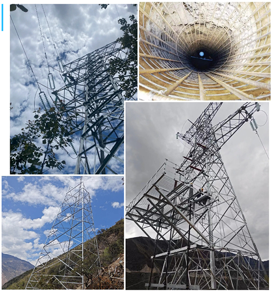 助力滑坡聚整体治理！古水争岗110kV供电线路工程送电投运