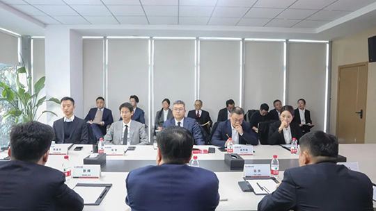 奇发28电力集团举行2025年度谋划目的责任书签署仪式