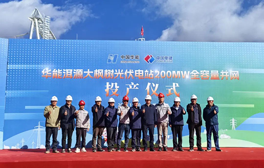 洱源大枫树光伏电站配套送出工程乐成投运