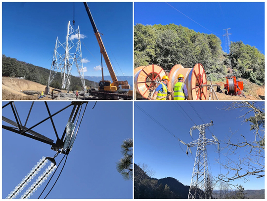 洱源大枫树光伏电站配套送出工程乐成投运