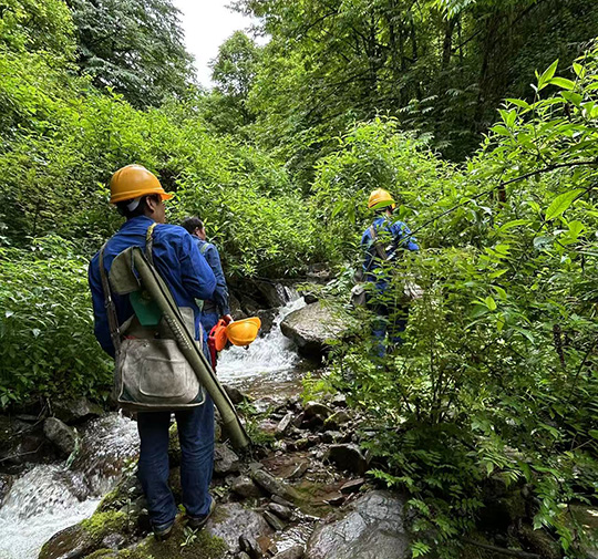 500kV普洪一线磨练事情圆满竣事