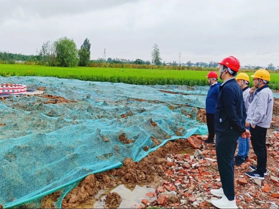 集团向导赴多地巡检在建项目 全力推进项目建设进度