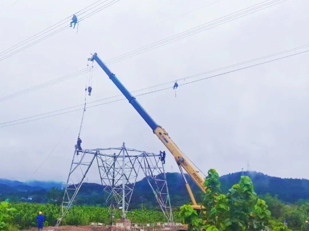 双节坚守践初心 奇发28电力人以斗争底色致敬家园